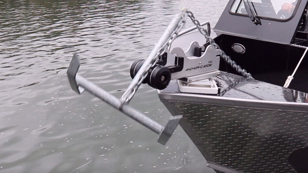 How To Tie Off Your Boat Anchor